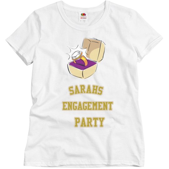 Engagement Party Tee