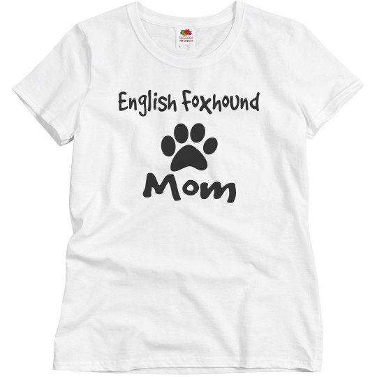 English Foxhound Mom