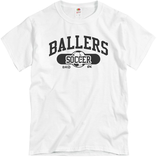 Enid Ballers T-Shirt Enid Ballers T-Shirt