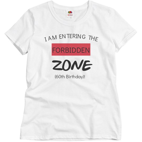 Entering 60th birthday zone!