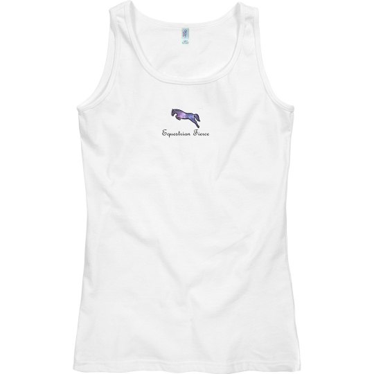 Equestrian Fierce Galaxy Tank Top