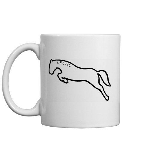 Equestrian Fierce Logo Mug
