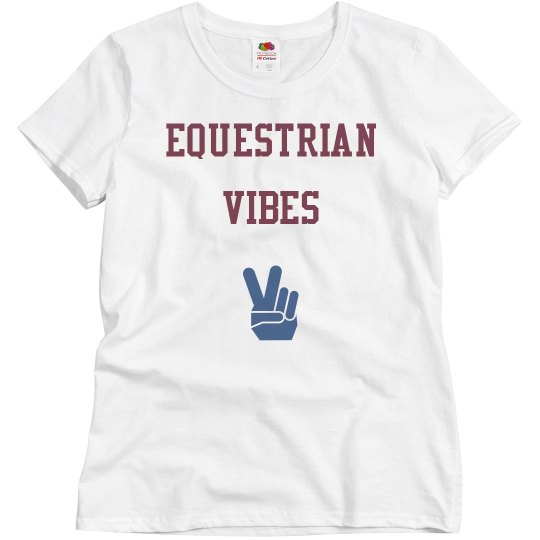 Equestrian shirt