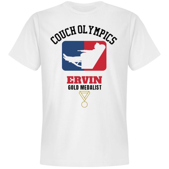 Ervin. Couch Olympics 