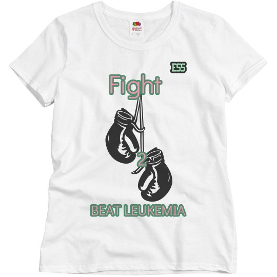 Ess fight leukemia pink Ess fight leukemia pink
