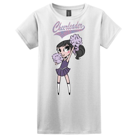 Essential Tee -cheerleader