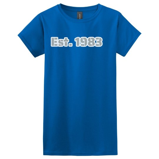 Est. 1983 Est. 1983