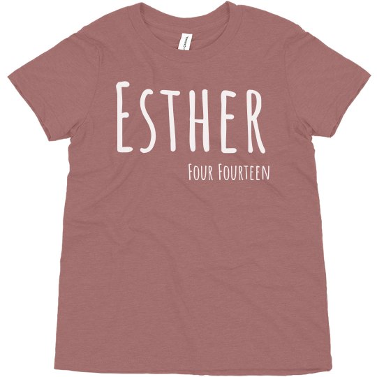 Esther four 14 Esther four 14