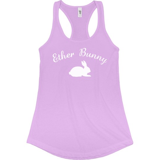 Ether Bunny: Women's Tank Ether Bunny: Women's Tank