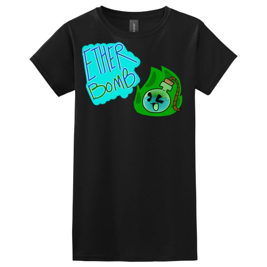 EtherBomb Womens T-Shirt