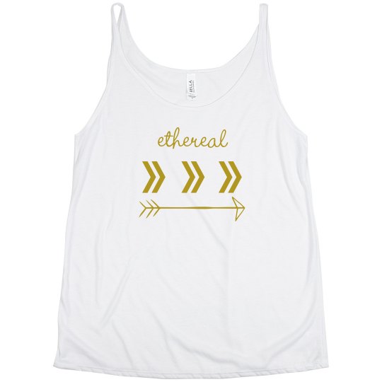 Ethereal arrow by Jordyn Cottle