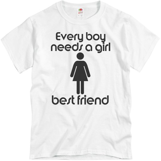Every boy needs a girl best friend