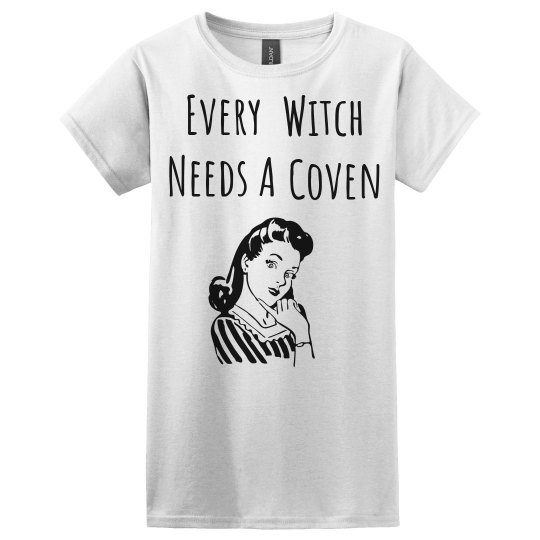 Every Witch Needs a Coven