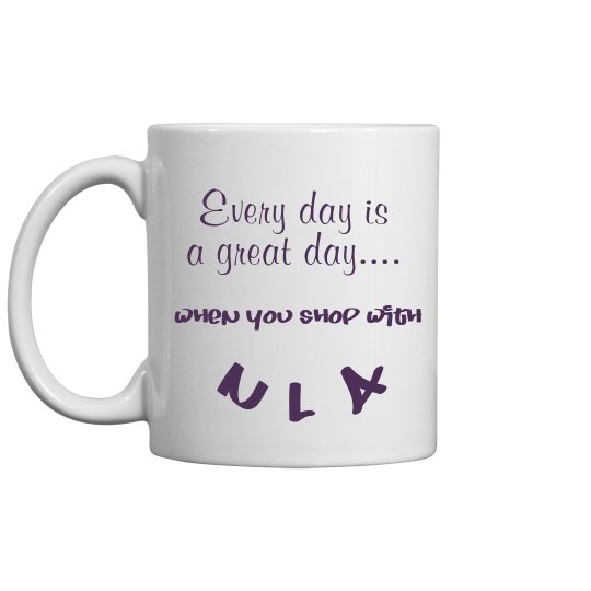 Everyday NLA mug