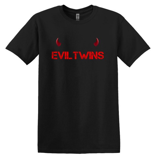 EVIL TWINS (black)
