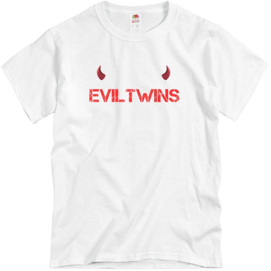 EVIL TWINS (white)