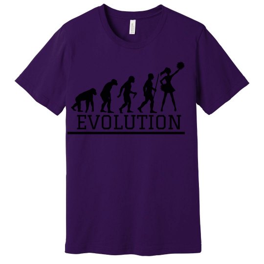 Evolution Cheer Evolution Cheer