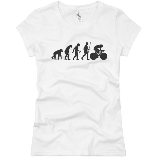 Evolution cycling shirt