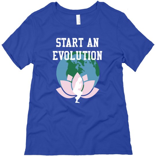 Evolution is the Revolution Evolution is the Revolution