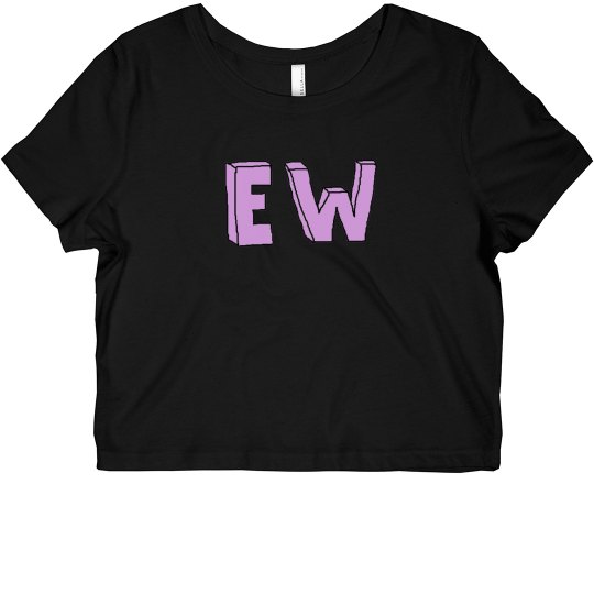 Ew Crop Top