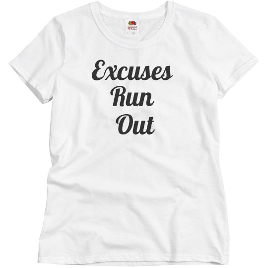 Excuses run out