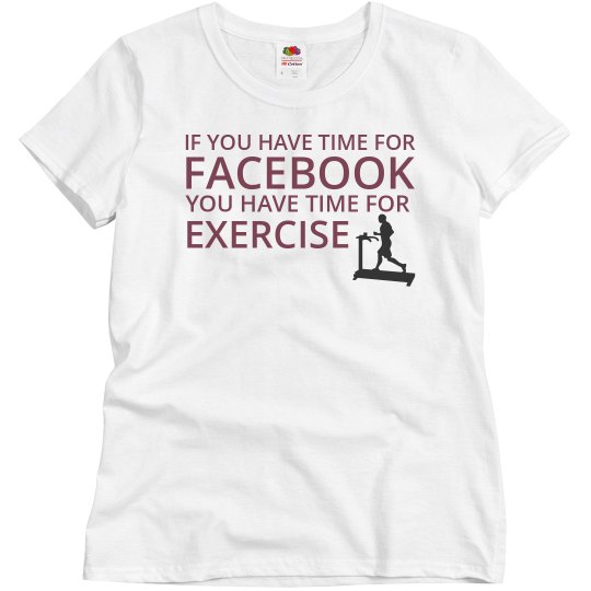 EXERCISE TIME SHIRT EXERCISE TIME SHIRT