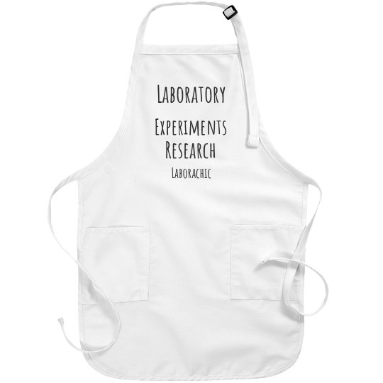 Experiments Apron Laborachic Experiments Apron Laborachic
