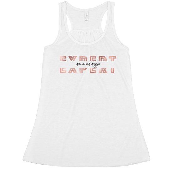 Expert downward doggie