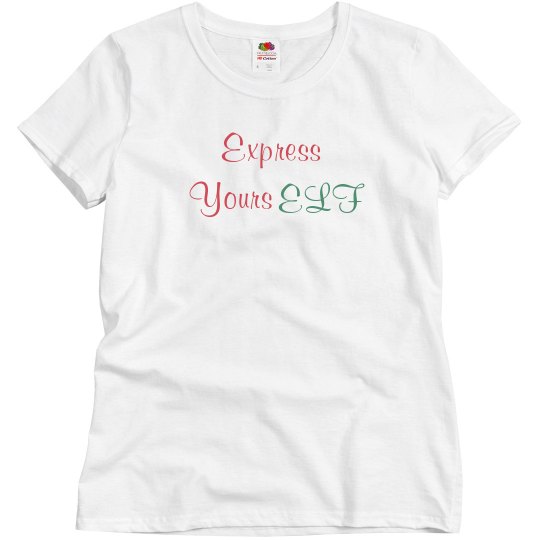 express yoursELF tee