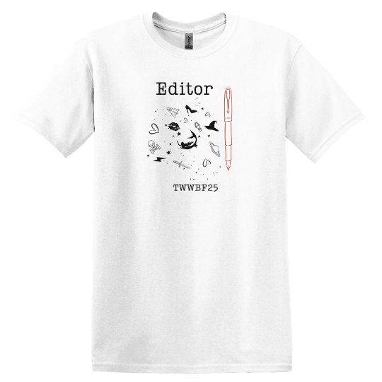 Extended Sizes Editor Tee Extended Sizes Editor Tee