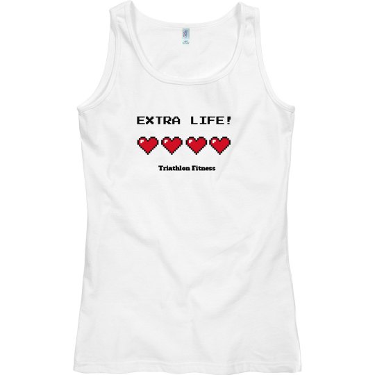 Extra Life Sports ladies tank