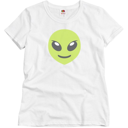 Extraterrestrial Alien Emoji Tee