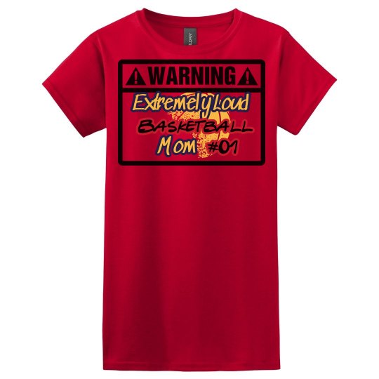 Extremely Loud Bball Mom