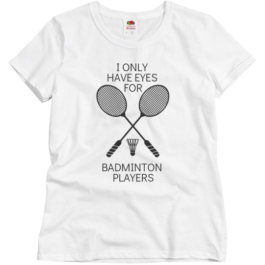 Eye for Badminton Player