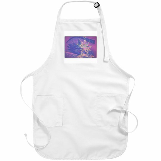 Eye See Smoke apron 