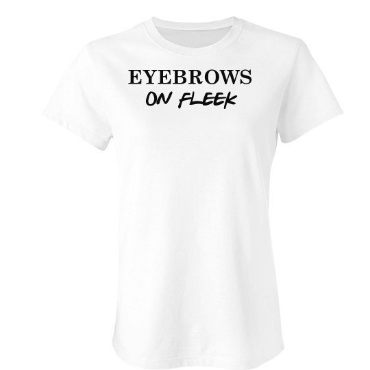 EYEBROWS ON FLEEK