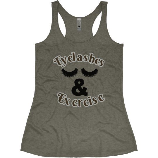 Eyelashes & Exercise