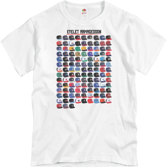 Eyelet Armageddon collage shirt Eyelet Armageddon collage shirt