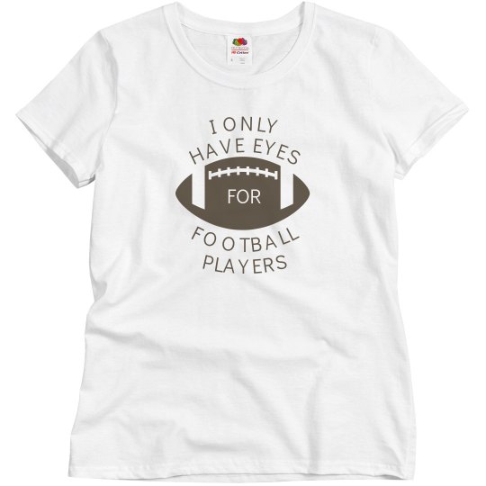 Eyes for Football Players