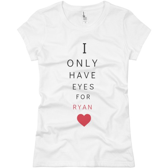 Eyes for Ryan
