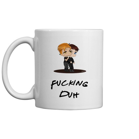 F*** Duh Mug F*** Duh Mug