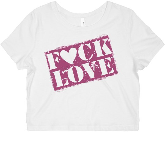 F love graphic tee F love graphic tee