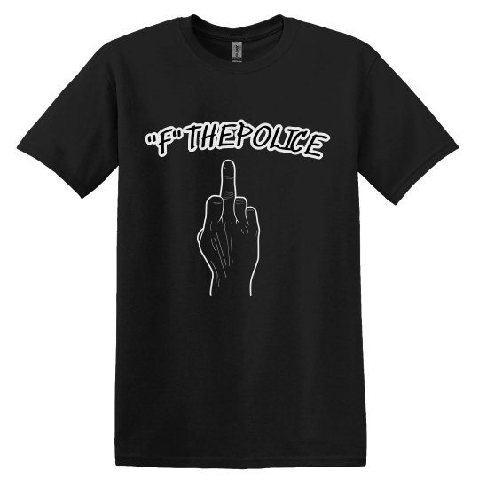 F The Police Tee