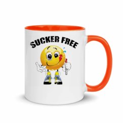 11oz Ceramic Mug with Color Inside