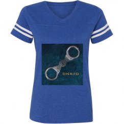 Ladies Relaxed Fit Vintage Sports Tee