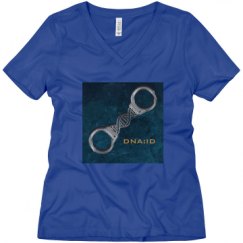 Ladies Relaxed Fit V-Neck Tee