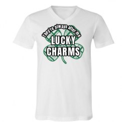 Unisex V-Neck Jersey Tee