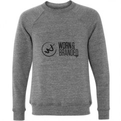 Unisex Triblend Crewneck Sweatshirt