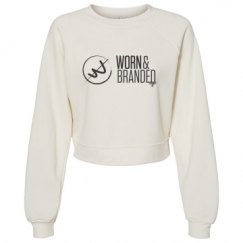 Women's Raglan Pullover Fleece