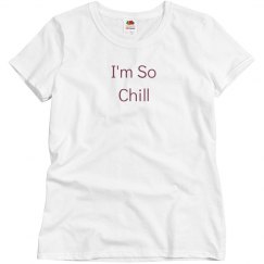 so chill